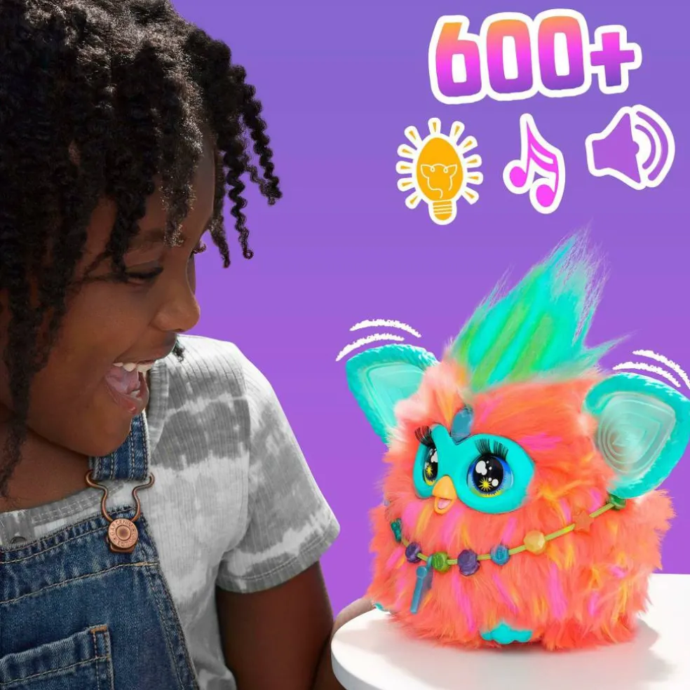 Furby Coral
