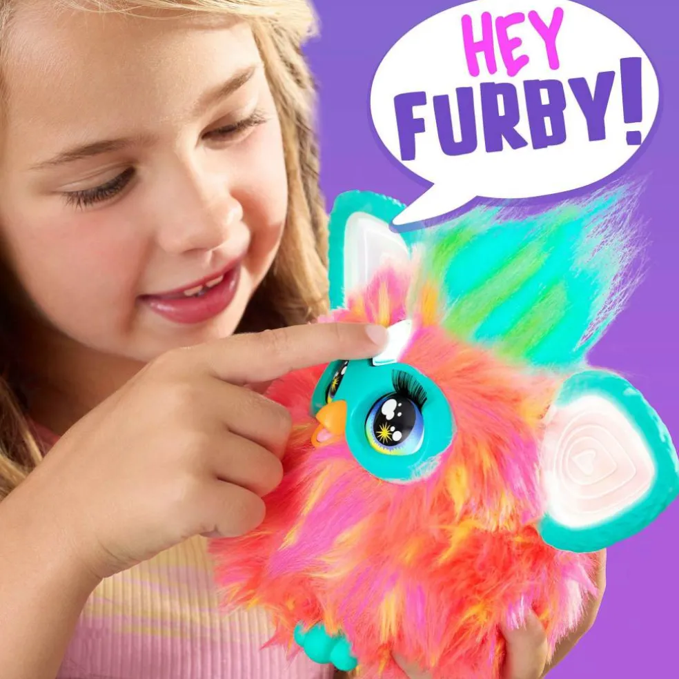 Furby Coral