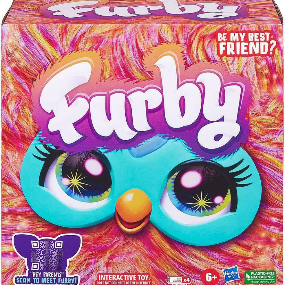 Furby Coral