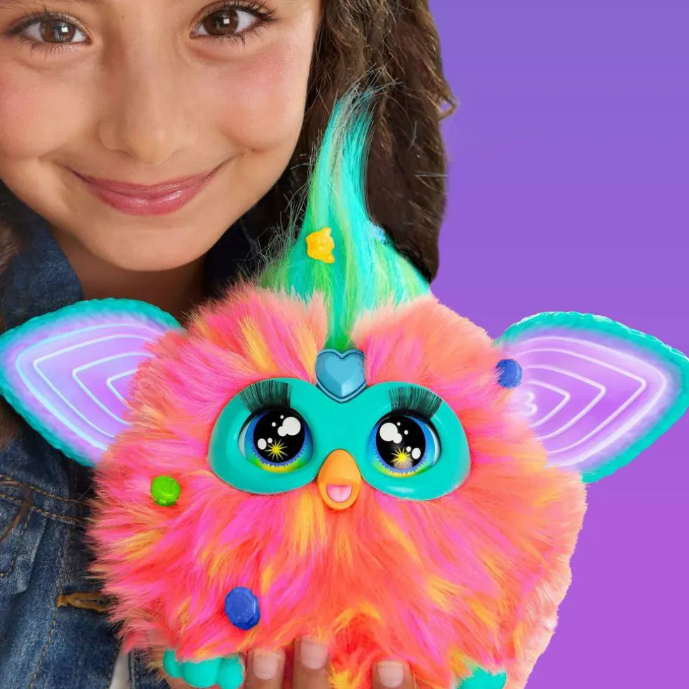 Furby Coral