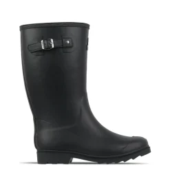 Fur Lined Welly Boot Womens