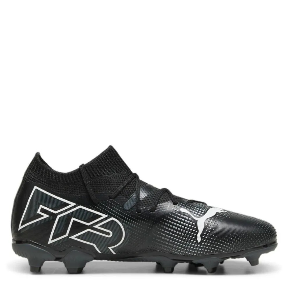 Future 7 Match Rush Junior Firm Ground Football Boots
