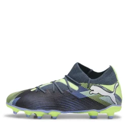 Future 7 Match Rush Junior Firm Ground Football Boots