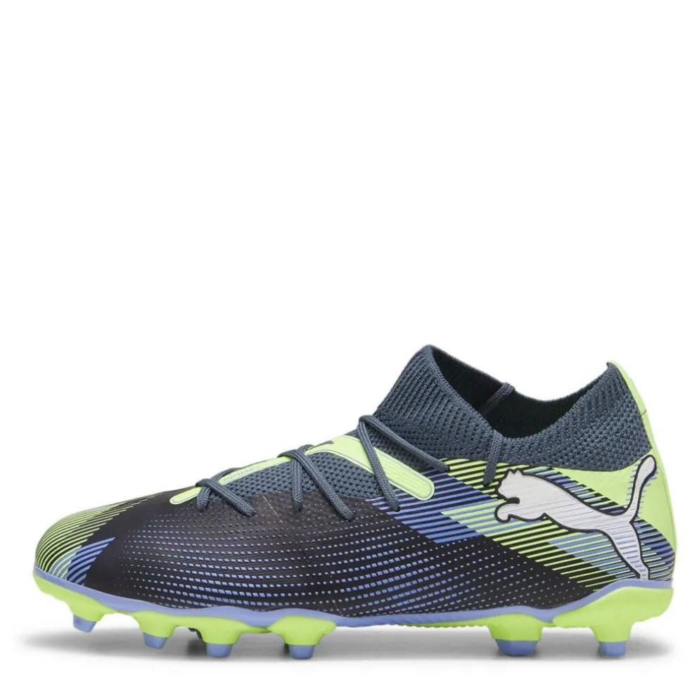 Future 7 Match Rush Junior Firm Ground Football Boots