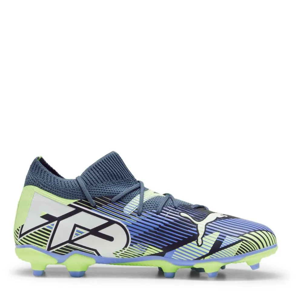 Future 7 Match Rush Junior Firm Ground Football Boots