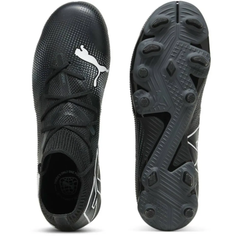 Future 7 Match Rush Junior Firm Ground Football Boots