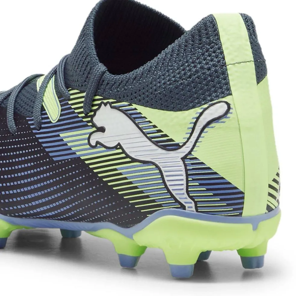 Future 7 Match Rush Junior Firm Ground Football Boots