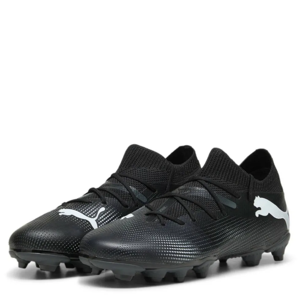 Future 7 Match Rush Junior Firm Ground Football Boots