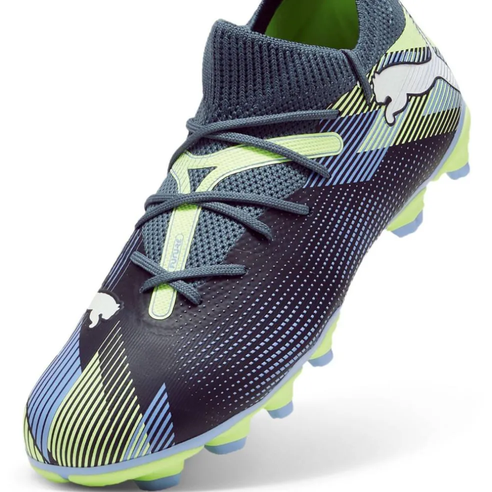 Future 7 Match Rush Junior Firm Ground Football Boots