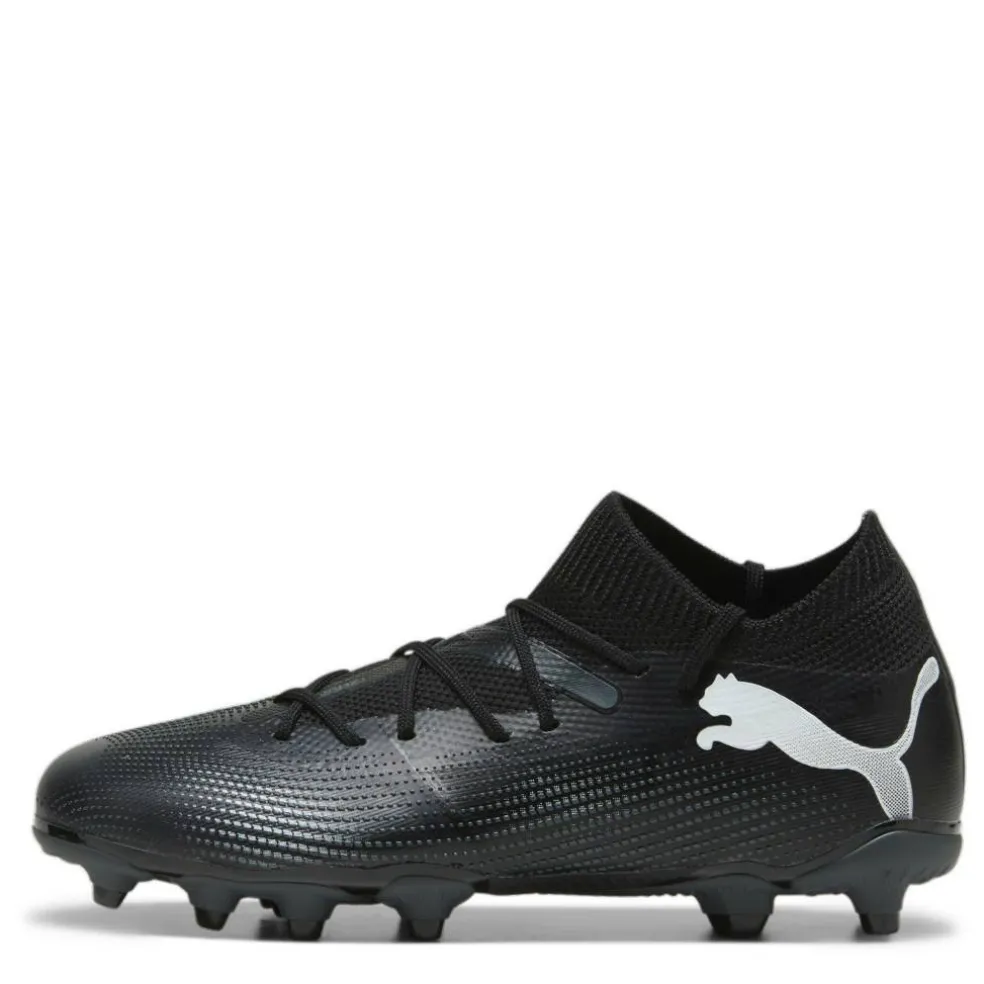 Future 7 Match Rush Junior Firm Ground Football Boots