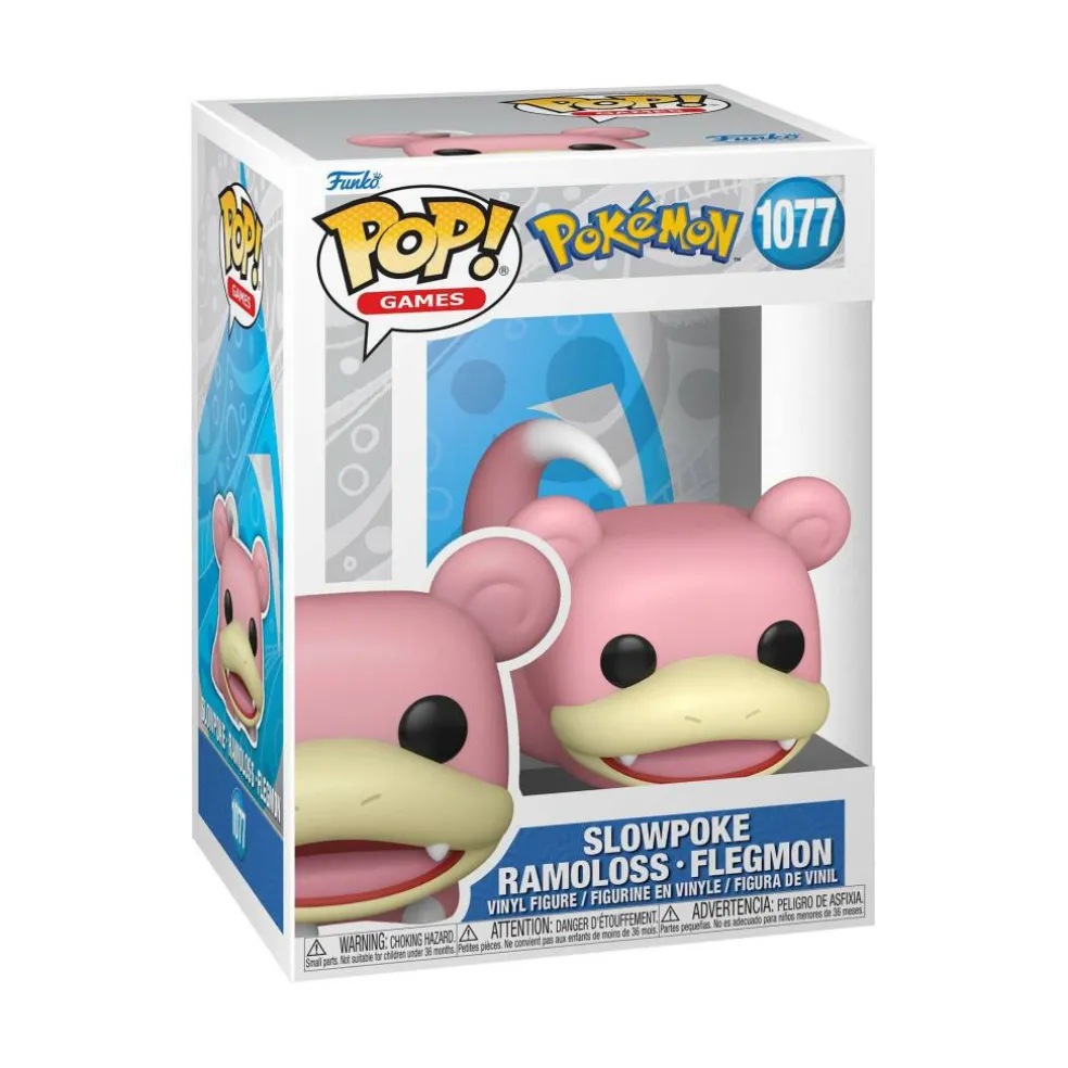 Games: Pokemon- Slowpoke