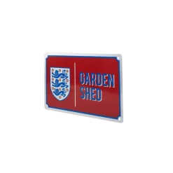 Garden Shed Hanging Football Sign