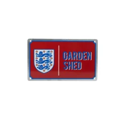 Garden Shed Hanging Football Sign