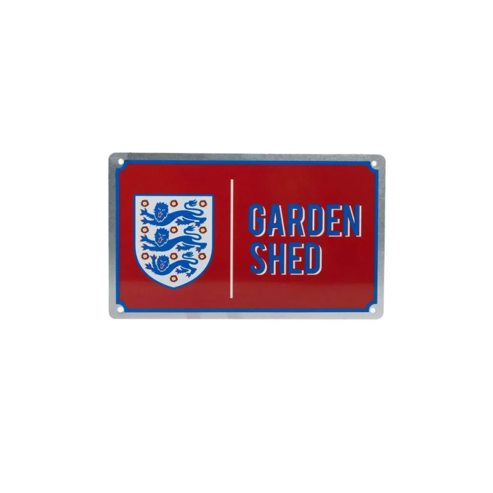 Garden Shed Hanging Football Sign