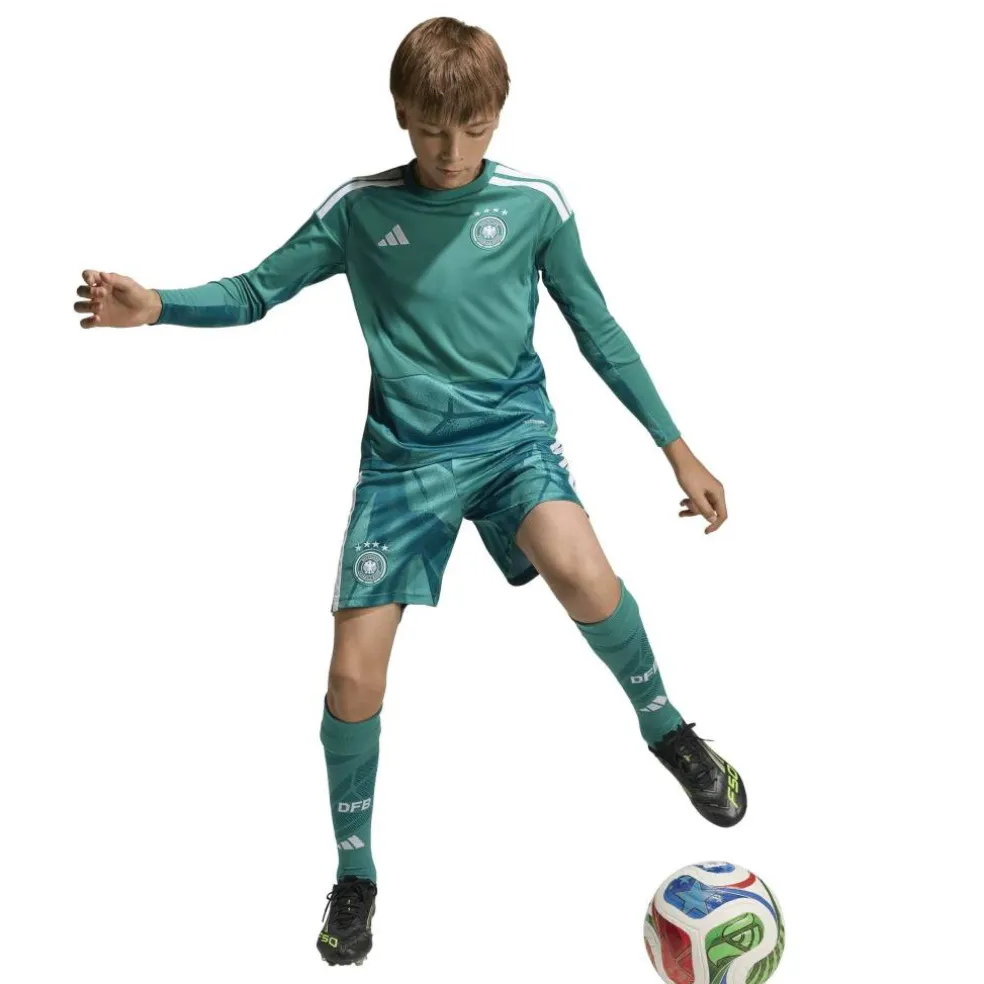 Germany Goalkeeper Shirt World Cup 2026 Juniors