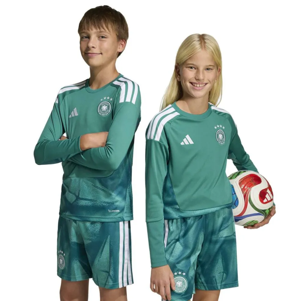 Germany Goalkeeper Shirt World Cup 2026 Juniors