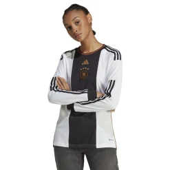 Germany Home Long Sleeve Shirt 2022 Womens