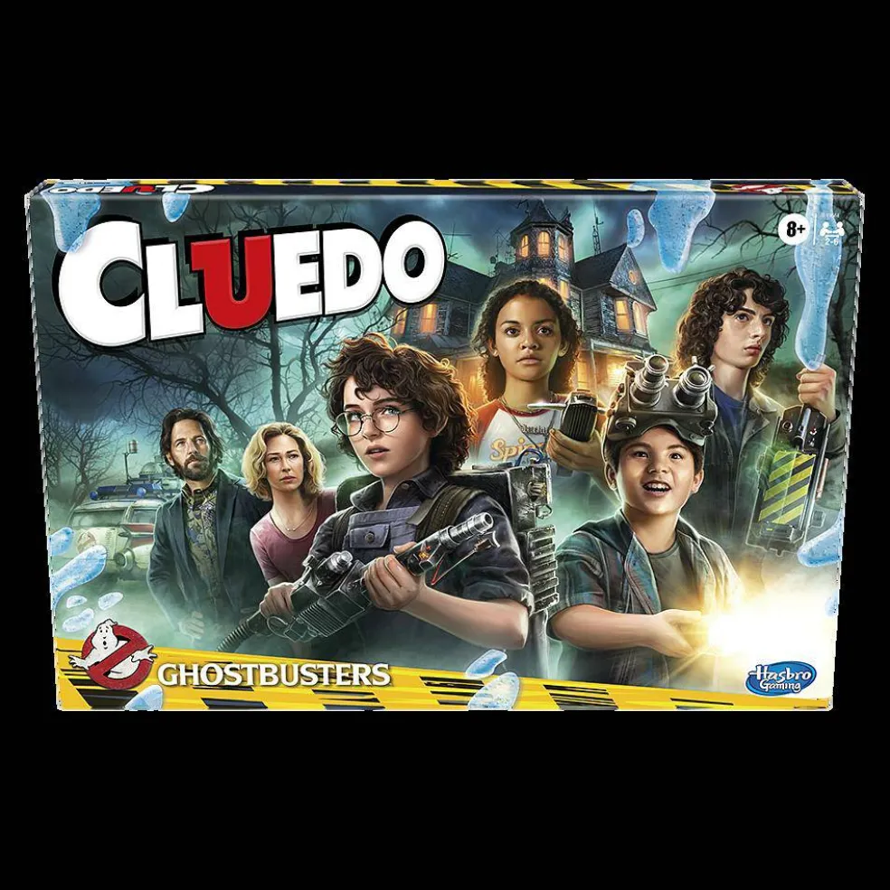 Ghostbusters Cluedo