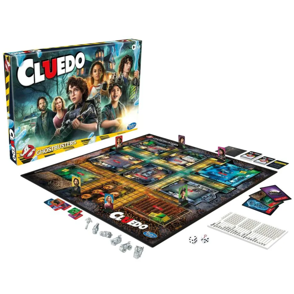 Ghostbusters Cluedo