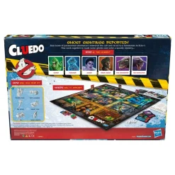 Ghostbusters Cluedo