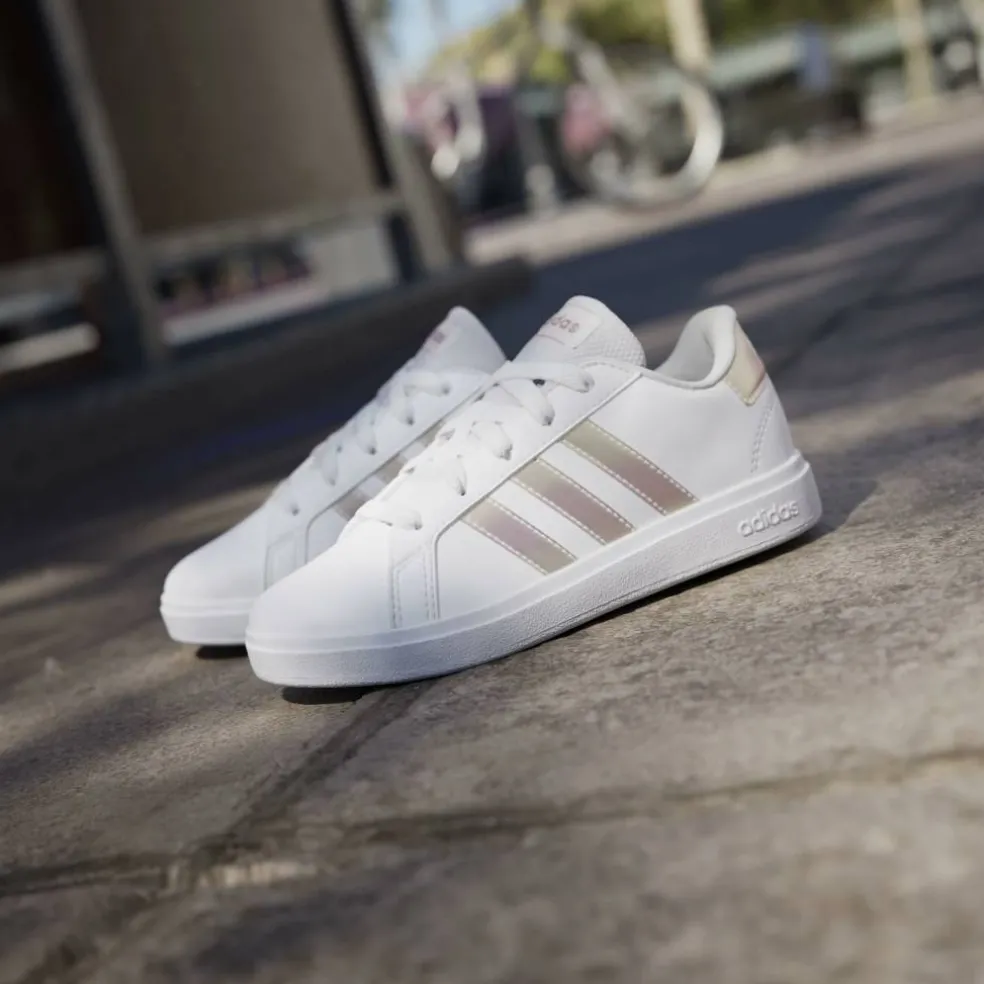 Girls Grand Court Trainers