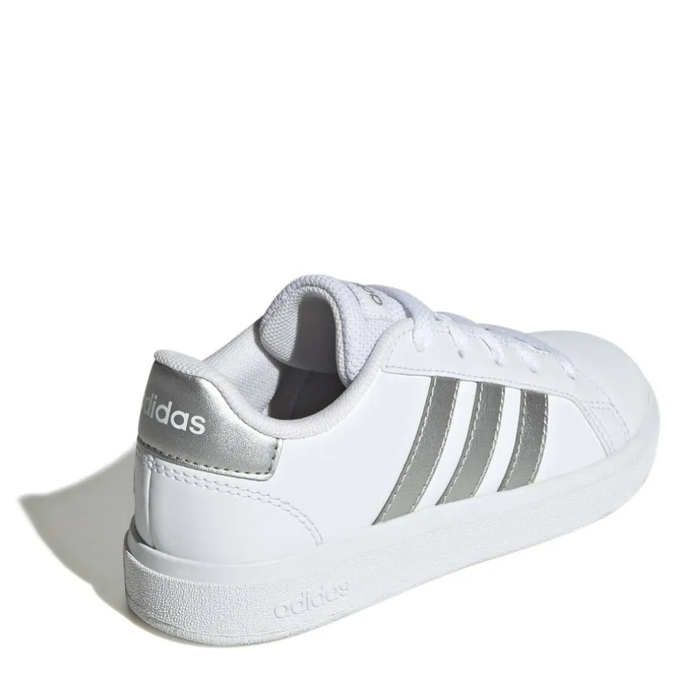Girls Grand Court Trainers