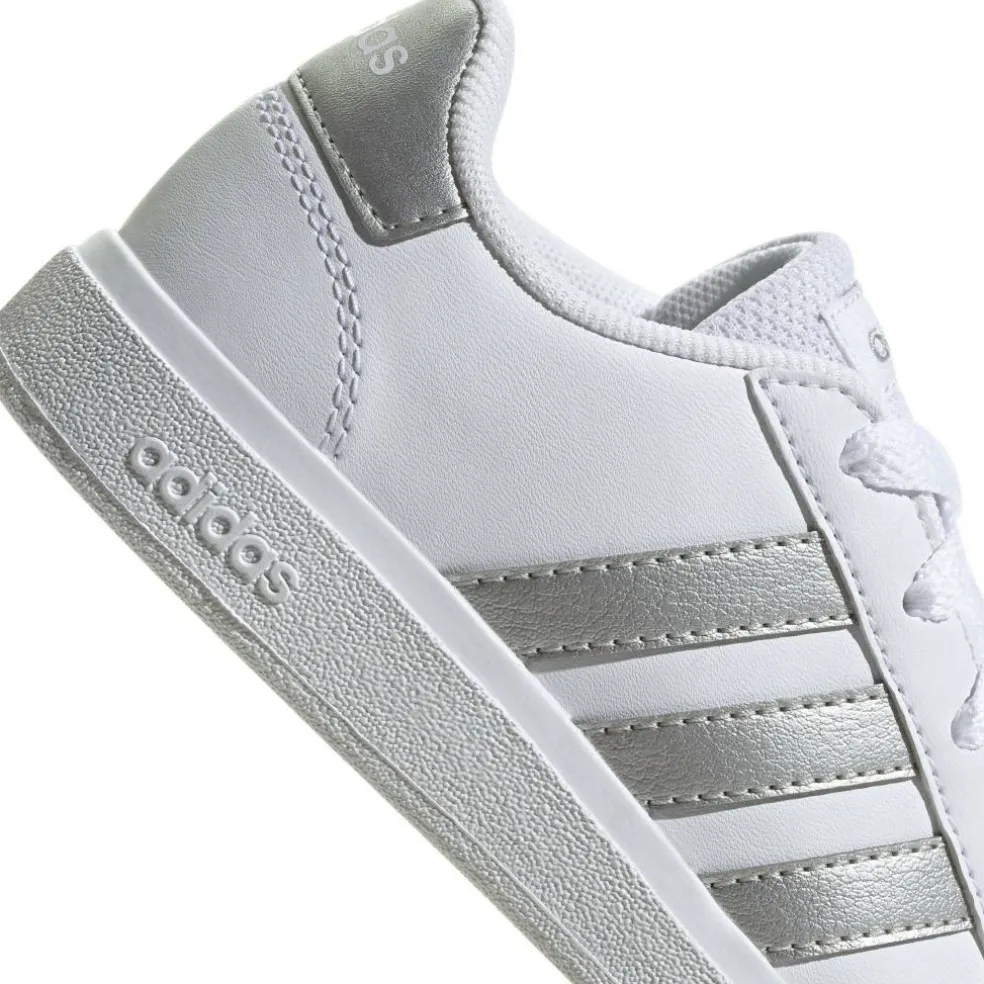Girls Grand Court Trainers
