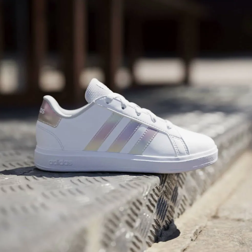 Girls Grand Court Trainers