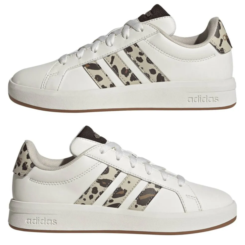 Girls Grand Court Trainers