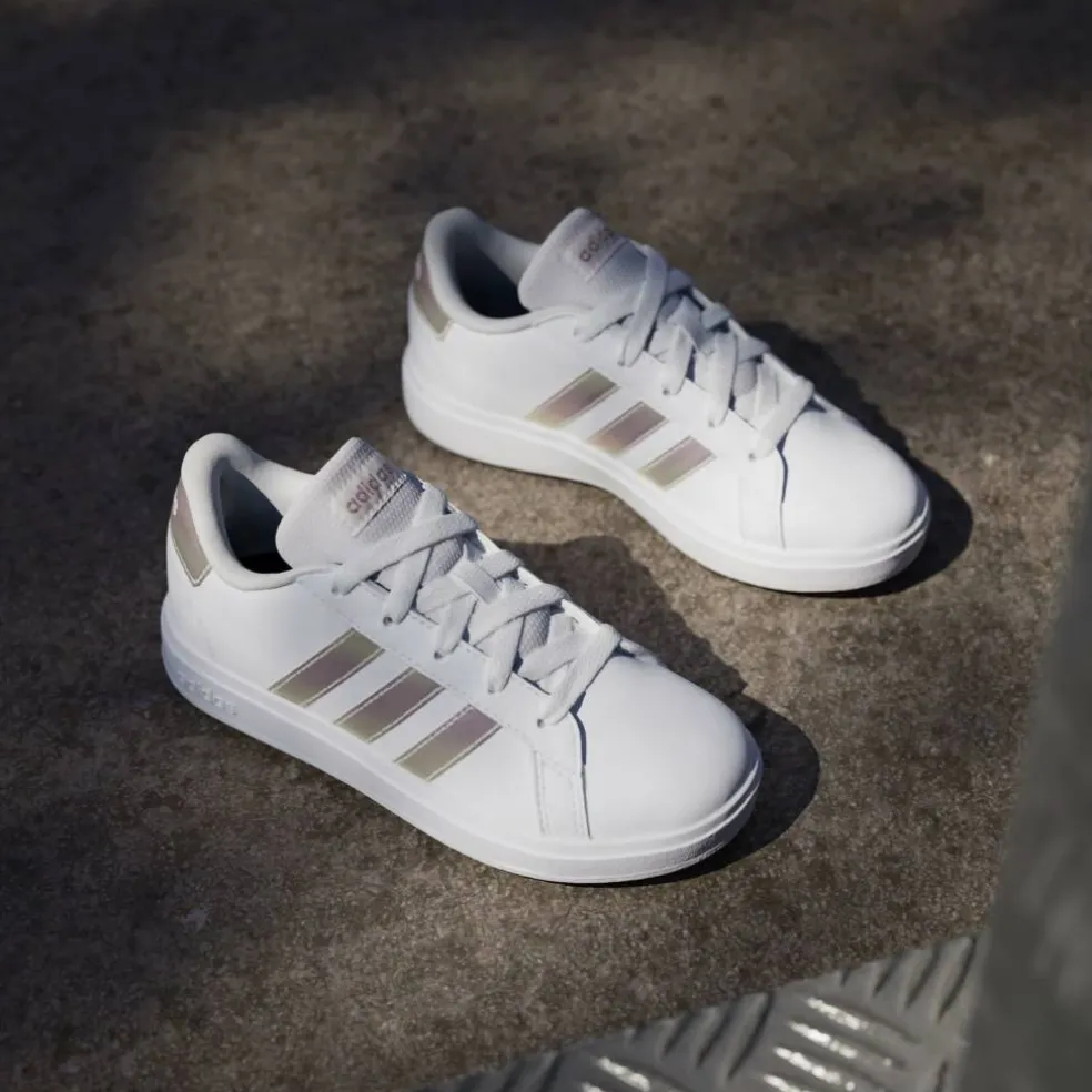Girls Grand Court Trainers