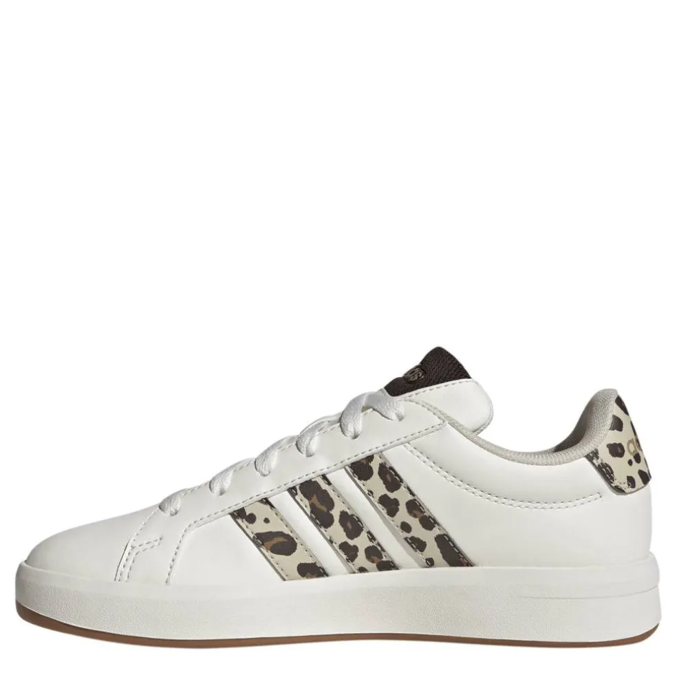 Girls Grand Court Trainers