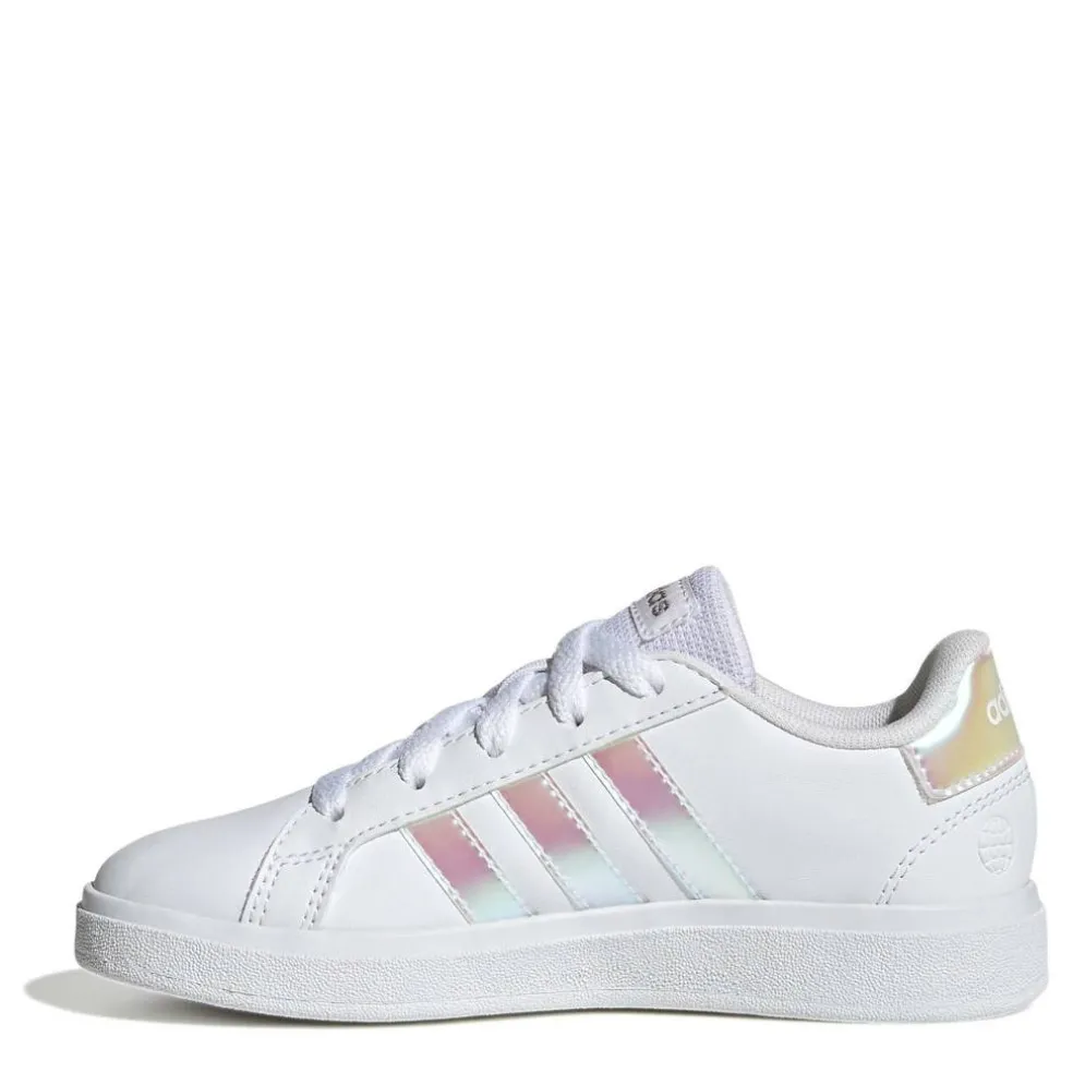 Girls Grand Court Trainers