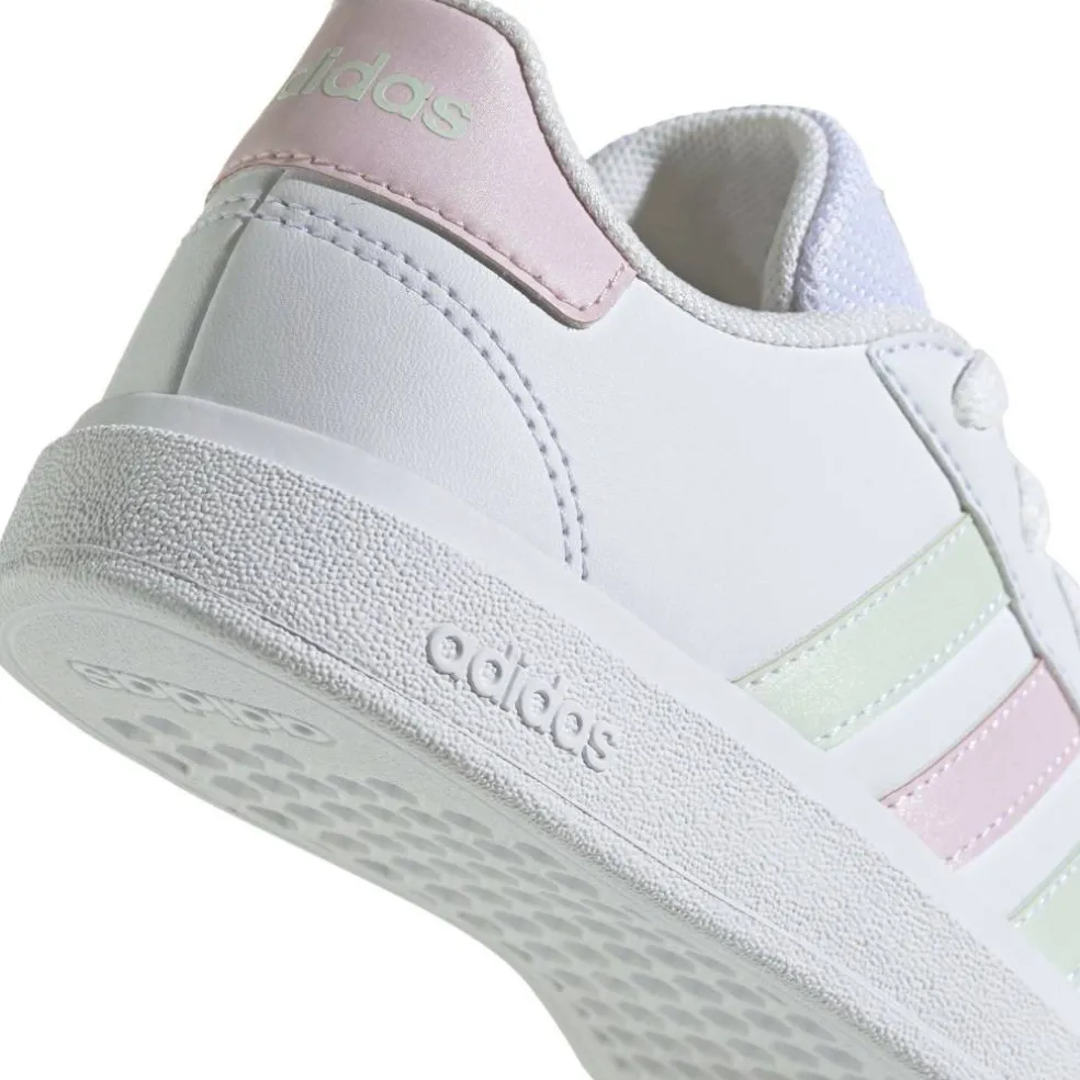 Girls Grand Court Trainers