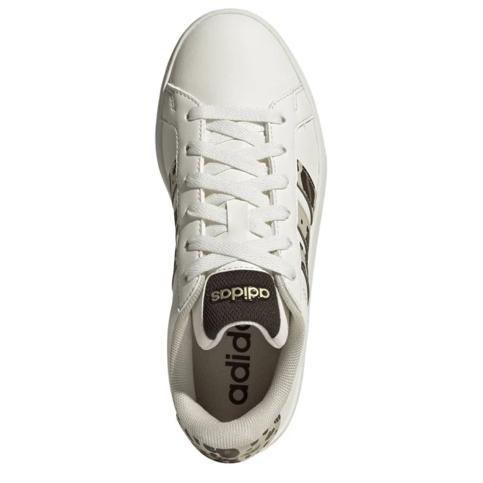 Girls Grand Court Trainers