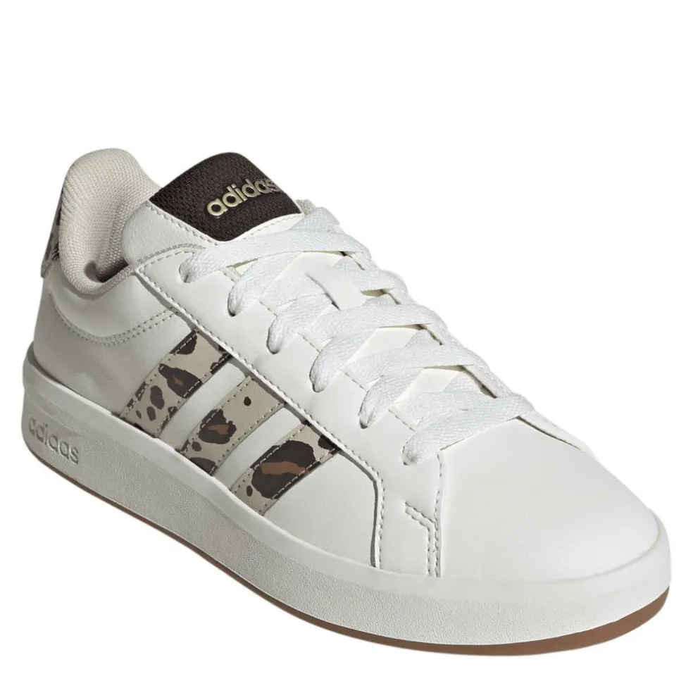 Girls Grand Court Trainers