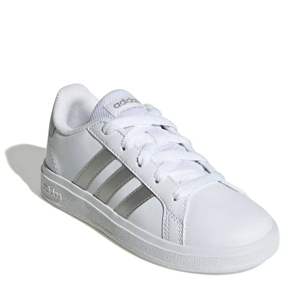 Girls Grand Court Trainers