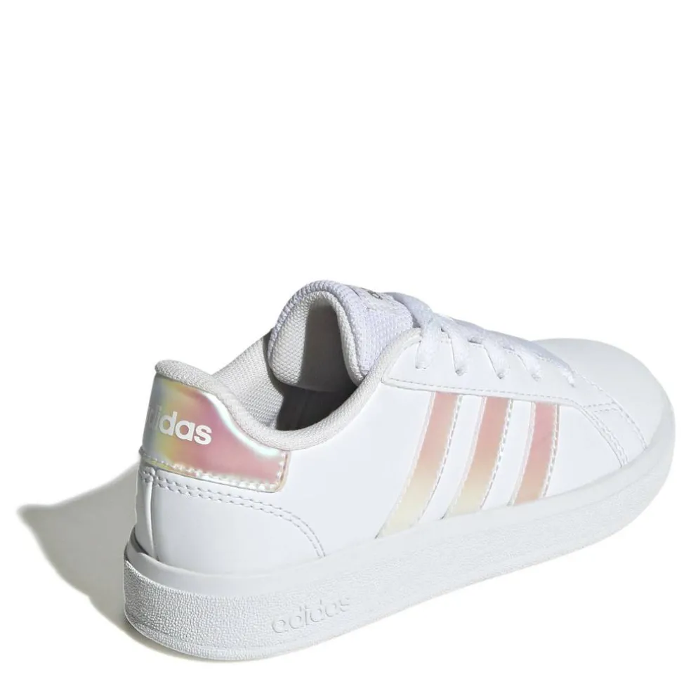 Girls Grand Court Trainers