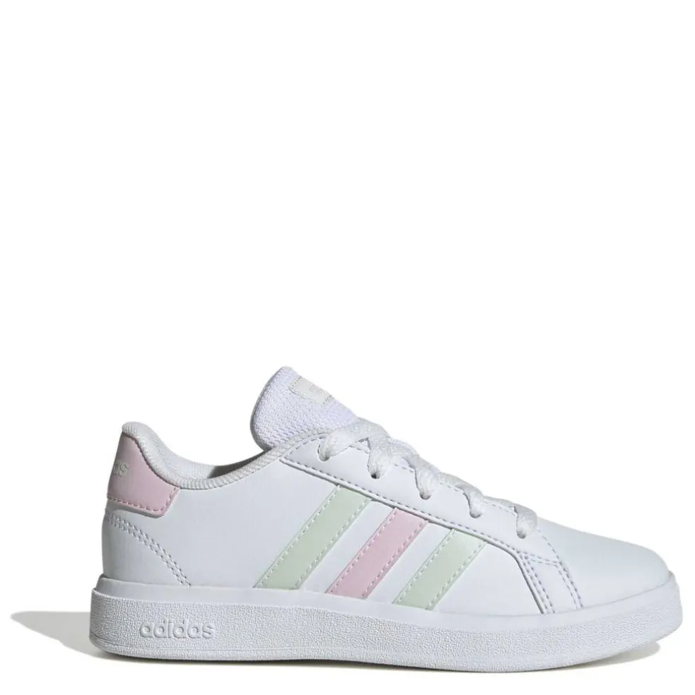 Girls Grand Court Trainers