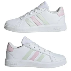Girls Grand Court Trainers