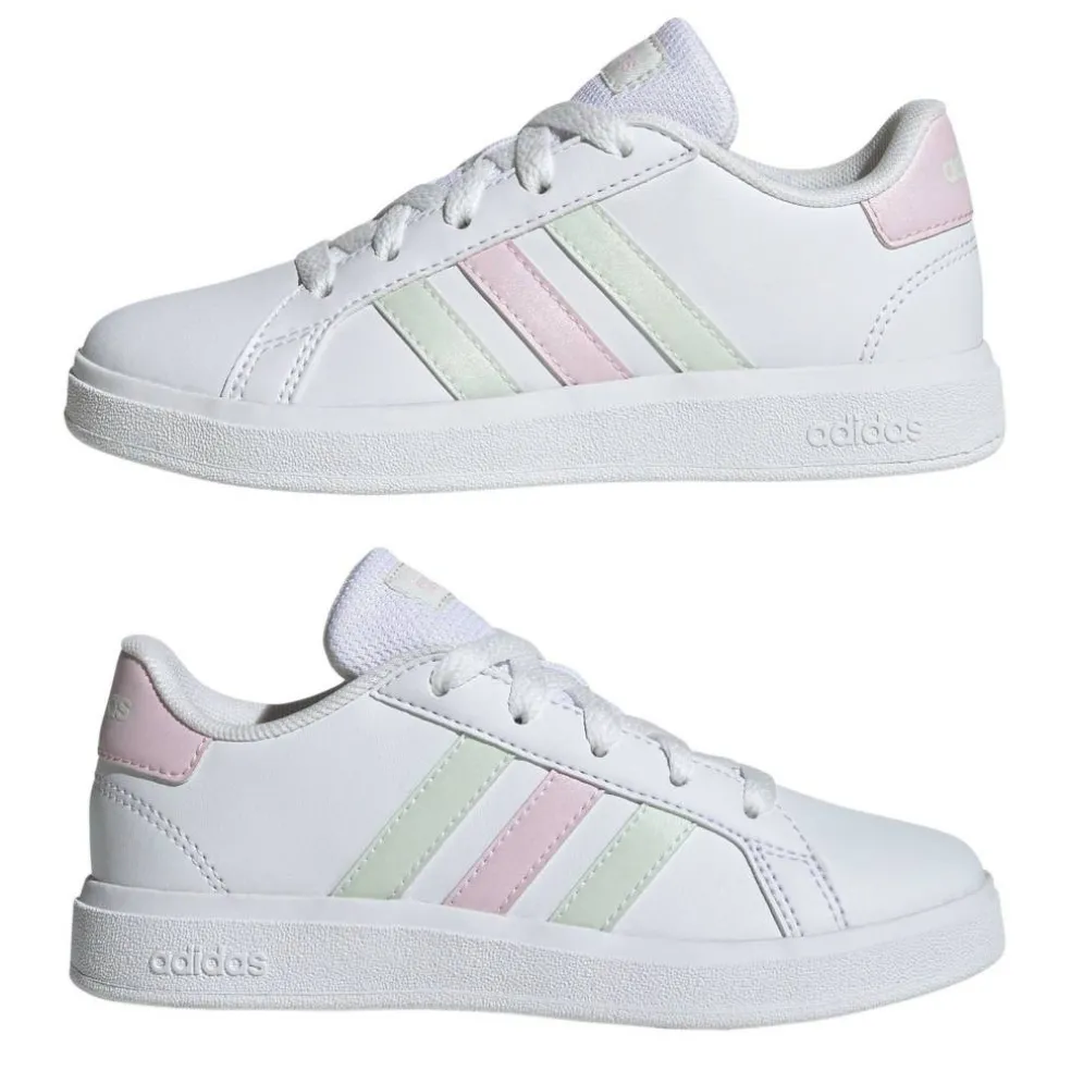 Girls Grand Court Trainers