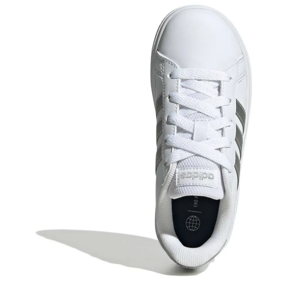 Girls Grand Court Trainers