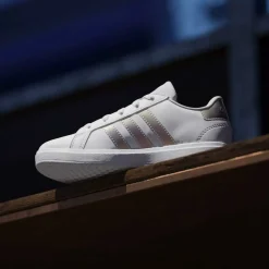 Girls Grand Court Trainers