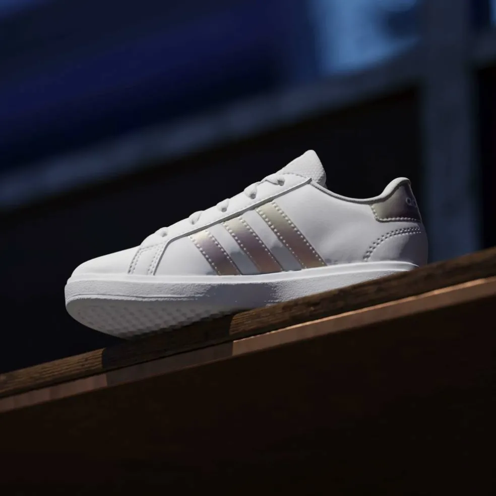 Girls Grand Court Trainers