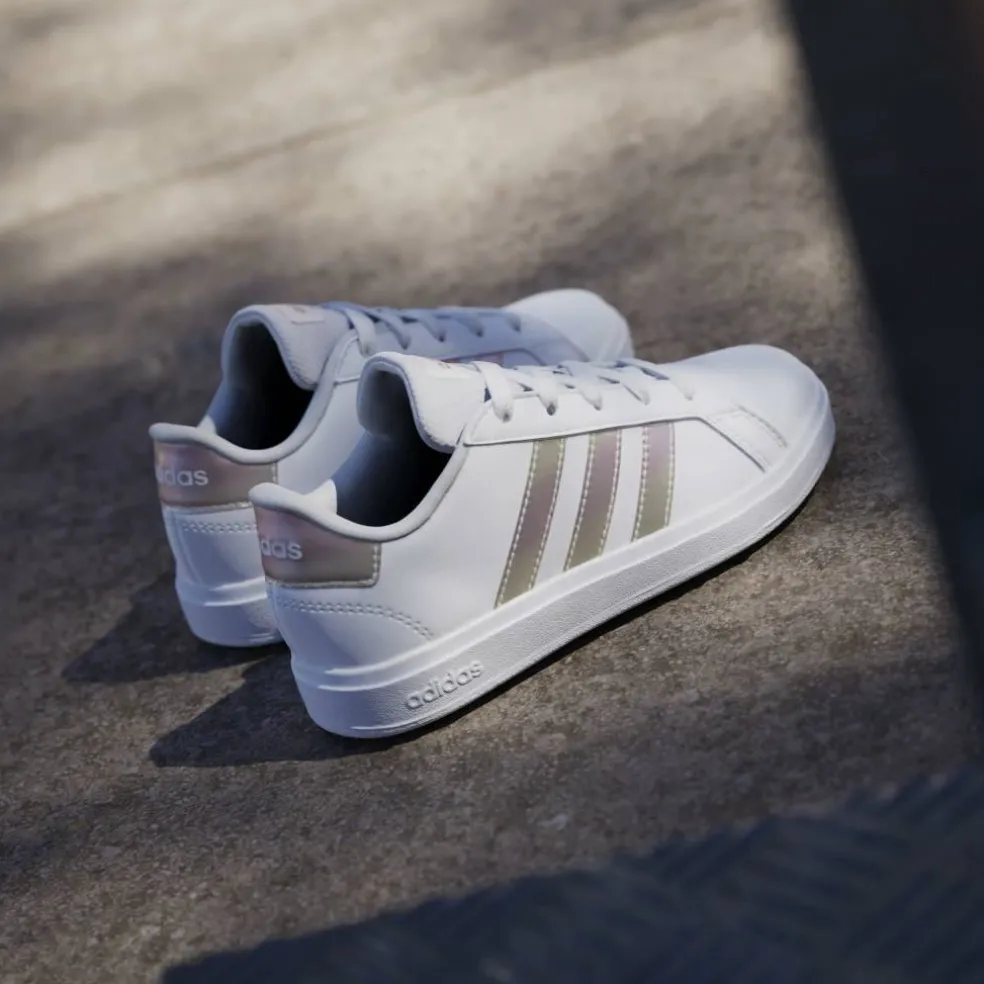 Girls Grand Court Trainers