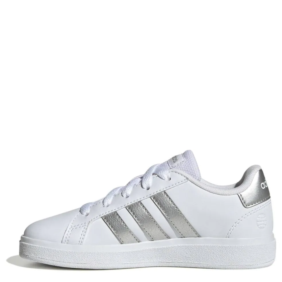 Girls Grand Court Trainers