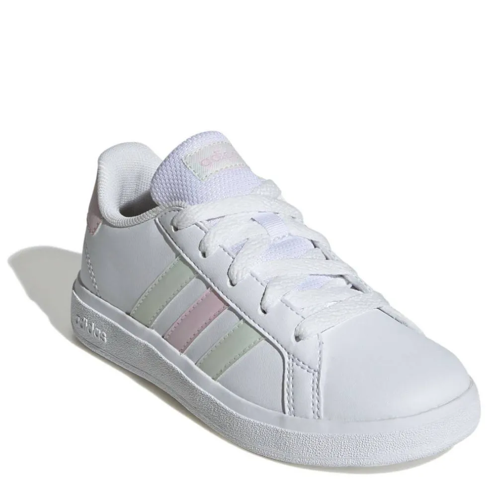 Girls Grand Court Trainers