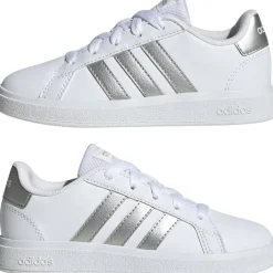 Girls Grand Court Trainers