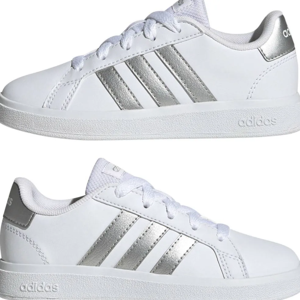 Girls Grand Court Trainers