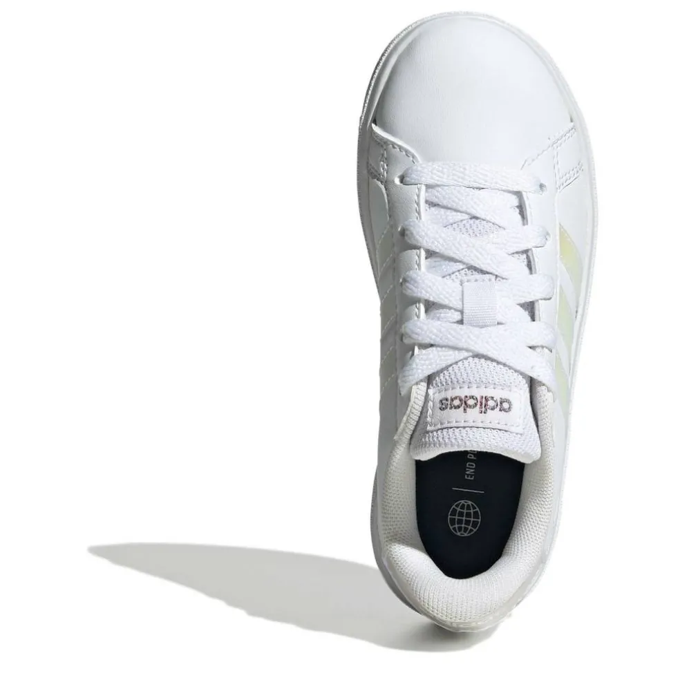 Girls Grand Court Trainers