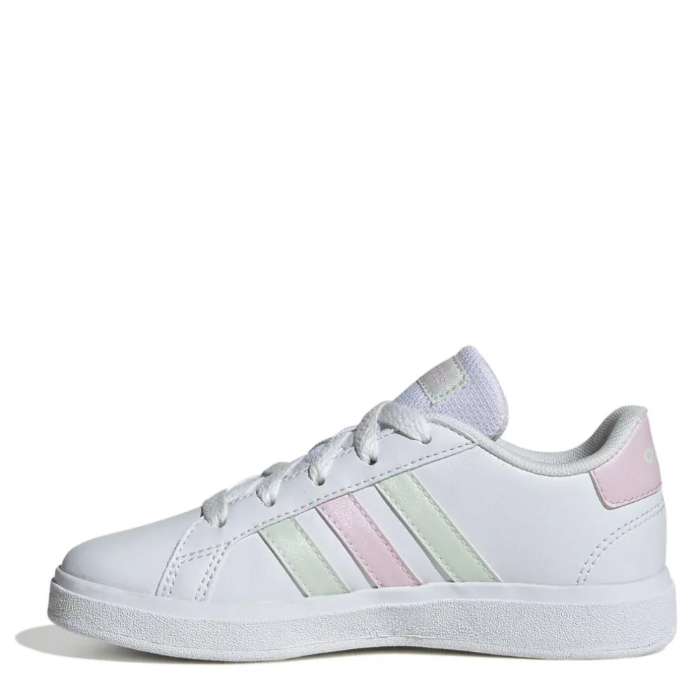 Girls Grand Court Trainers